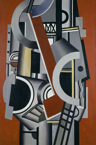 Fernand Léger. Courtesy of Bozar