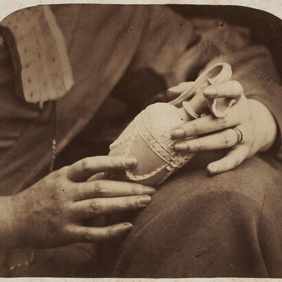 Oscar Rejlander. Courtesy of J. Paul Getty Museum