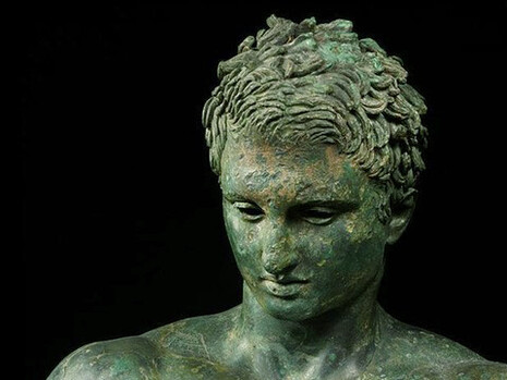 Atleta con strigile (Apoxyomenos di Efeso)