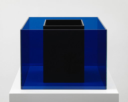 Larry Bell. Courtesy of Hauser & Wirth