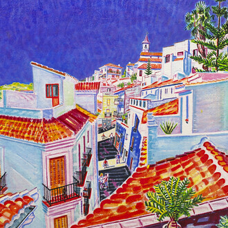 Michael Cullen, Spanish Village, Málaga