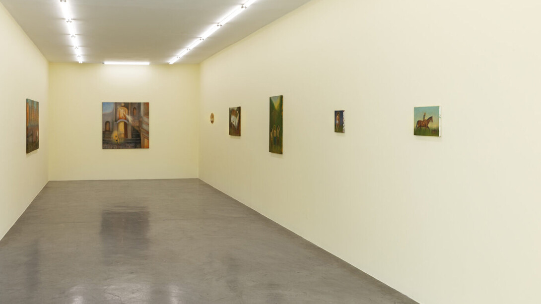 Santiago García Sáenz, Inner life, exhibition view. Courtesy of Hache Gallery