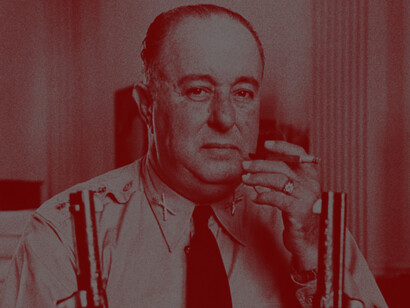 Anastasio Somoza García, titular de la presidencia de Nicaragua de 1937 a 1947 y una segunda ocasión de 1950 a 1956