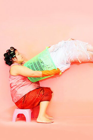 Kawita Vatanajyankur: Foul Play. Courtesy of Albright-Knox Gallery