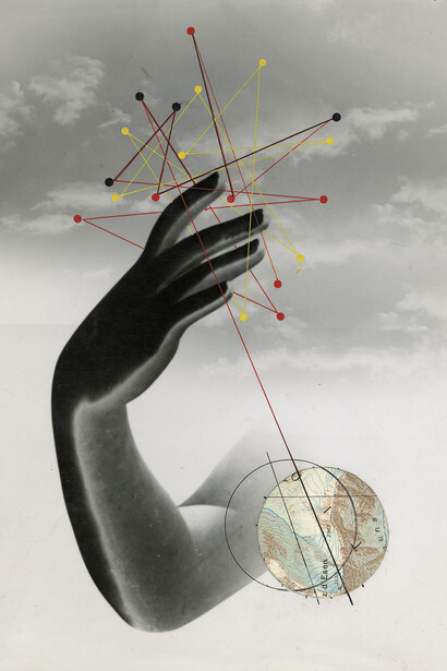 Pierre Boucher, Untitled (le bras), 1934. Courtesy of Gitterman Gallery