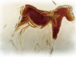 The Altamira cave. Courtesy of Deutsches Museum