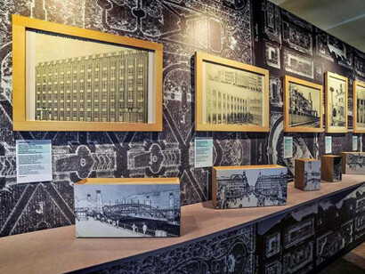 Josef Hoffmann & Otto Wagner. Courtesy of MAK
