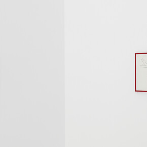 View of the exhibition “Hommage à Eric Duyckaerts” at Perrotin Paris.
Photo: Claire Dorn
© Courtesy Eric Duyckaerts