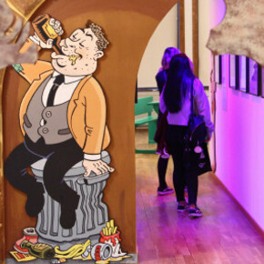 Urbanus. Courtesy of Comics Art Museum