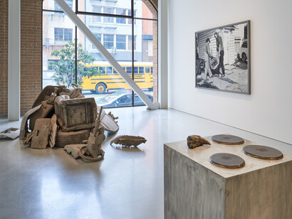 Laws of Motion. Courtesy of Gagosian