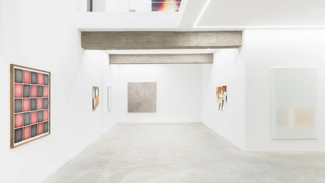 Personal Showcase, exhibition view. Courtesy of the Rolando Anselmi Gallery