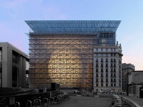 Iustiius Lipsisius sede del Consiglio europeo a Bruxelles