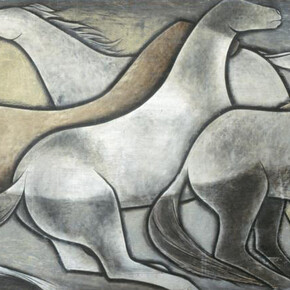 Stampede. Courtesy of Denver Art Museum
