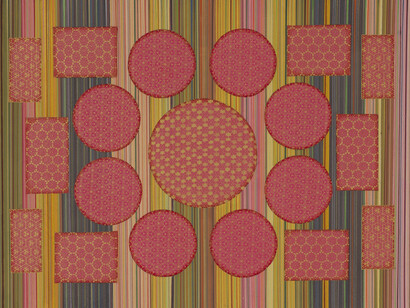 Alexander Gorlizki, Flatweave, Courtesy Galerie Eric Mouchet