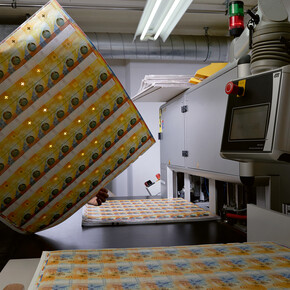 From the Bible to banknotes. Courtesy of National Museum Zurich