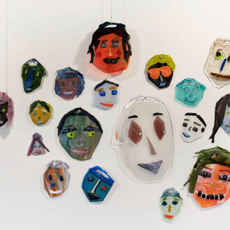Jillian Mayer, Some jerks I met on the internet, 2023-2026. Courtesy of The Hole