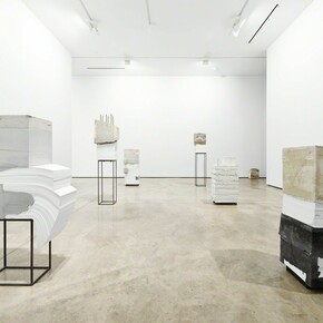 Lucas Simões, Exhibition view. Courtesy of Lora Reynolds