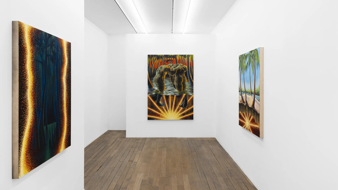 Didier William, Lot bò D'lo A, exhibition view. Courtesy of Galerie Peter Kilchmann 