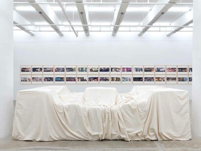 John Chamberlain, Exhibition view. Courtesy of Mana Contemporary