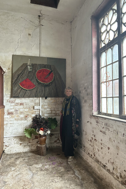 Natasha Arendt's portrait. Courtesy of Milton Manor House