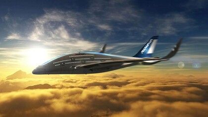 The Sky Whale aircraft is a concept that focuses on the "green" aircraft designs of the future for the ordinary airliner planes of the twenty-first century