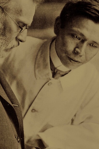 Paul Eherlich y Sahachiro Hato