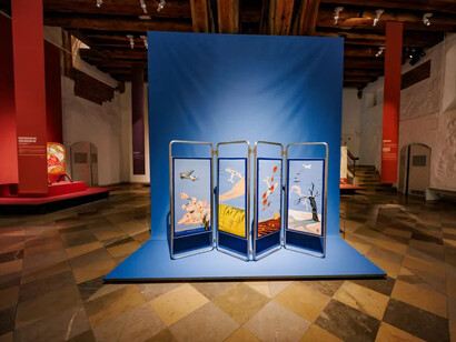 Art deco to this day. Design and craftsmanship in France, exhibition view. Courtesy of Museum of Decorative Arts and Design 