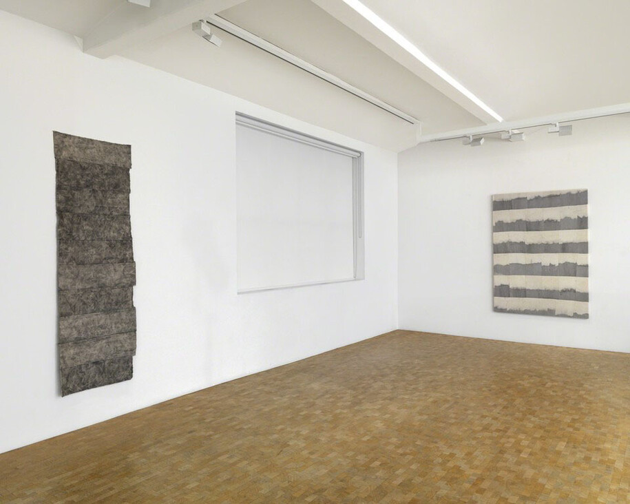 From a distance, Exhibition view. Courtesy of Pippy Houldsworth Gallery