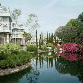 Thomas Struth, Pond, Anaheim California, 2013 Chromogenic print, 54 5/16 x 77 3/16 in. (138 x 196.1 cm), Edition of 10