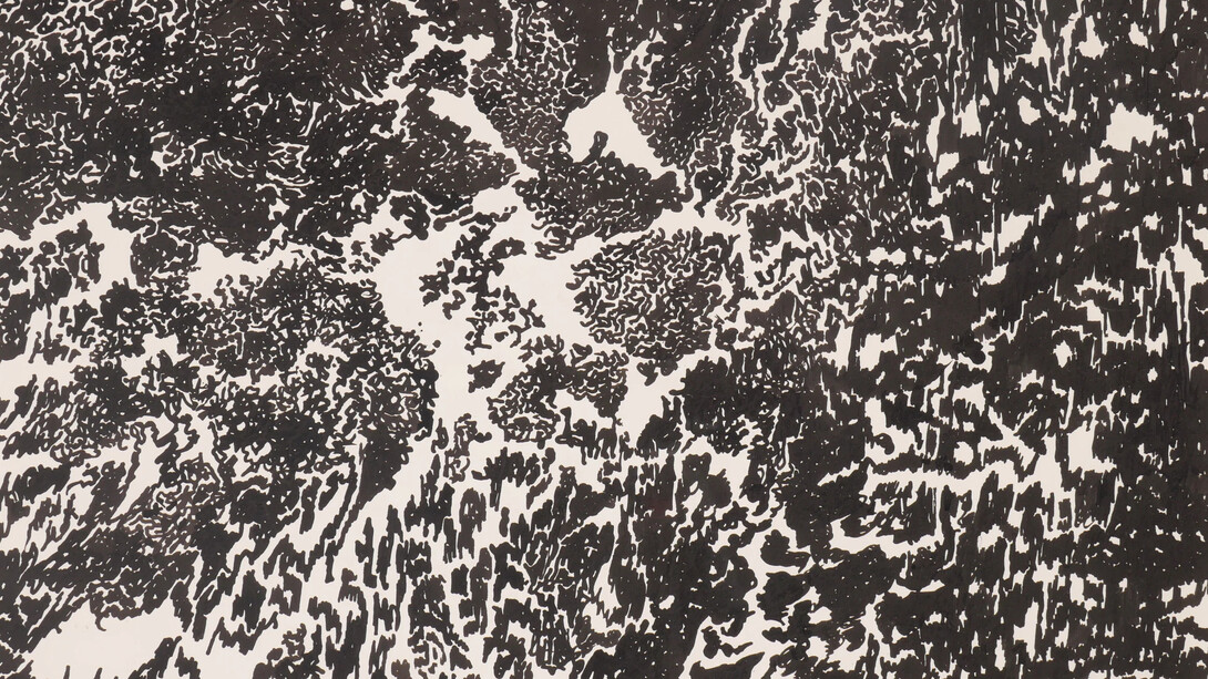 Bruce Conner, Untitled August 7, 1975, 1975. Courtesy of Hosfelt Gallery