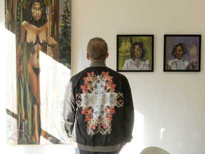Paintrospective. Courtesy of Marie Baldwin Gallery