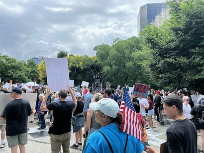 In June 2025, citizens turned protest into patriotism—rejecting kings, embracing the republic