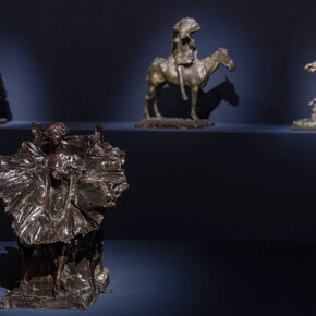 Paul Troubetzkoy, Sculpteur (1866 -1938), vue d'exposition. Avec l'aimable autorisation du Musée d'Orsay