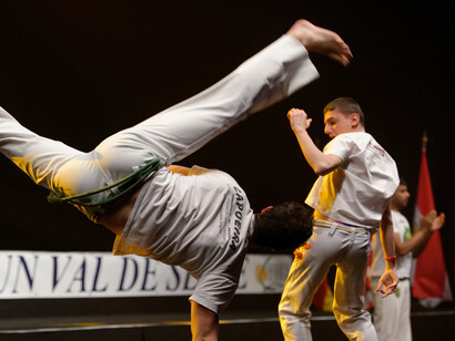 Espectáculo de capoeira