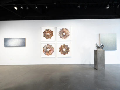 Various artists, Echoes and iterations, exhibition view. Courtesy of Heather Gaudio Fine Art