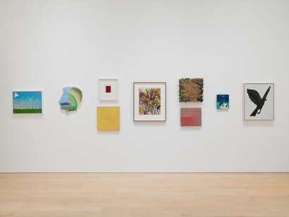 Various artists, Art for a safe and healthy California, exhibition view. Courtesy of Gagosian Gallery