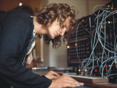 Florian Fricke und das Moog Synthesizer