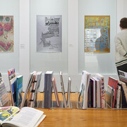 Innere strukturen. Äußere rhythmen, Ausstellungsansicht. Mit freundlicher Genehmigung des Museums für Kunst und Gewerbe Hamburg