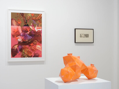 Various artists, Summer editions, exhibition view. Courtesy of Gow Langsford Gallery