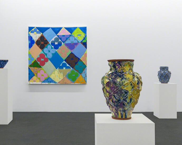 Judy Ledgerwood. Courtesy of Häusler Contemporary