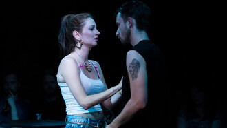 The Confessional at the Edinburgh Fringe. Ph Nick Rutter