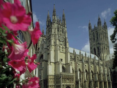 Canterbury Cathedral is the Mother Church of the Worldwide Anglican Communion in Canterbury, UK