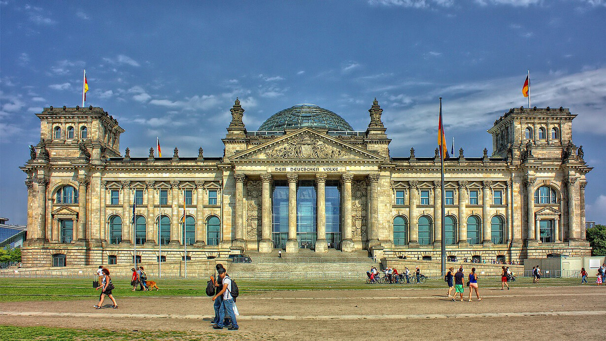 German Reichstag in Berlin