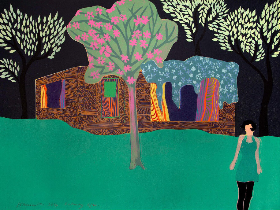 Tom Hammick, Getaway, 2014