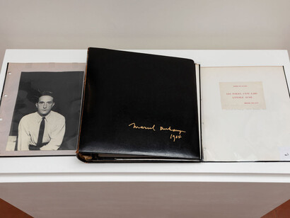 By or Of Marcel Duchamp or Rrose Sélavy. Courtesy of Galleria Casoli De Luca