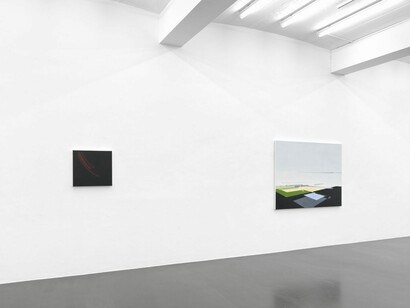 Michael van Ofen, Ergänzung und verbesserung II, exhibition view. Courtesy of Sies + Höke Galerie