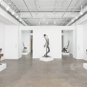 Richard Dial, American idols, exhibition view. Courtesy of Johnson Lowe Gallery 