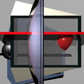 Space-Time Forms. Courtesy of Kate Oh Gallery