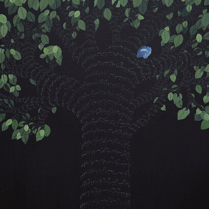 Katayoun Rouhi, Causa Sui, 2016. Courtesy of Janet Rady Fine Art