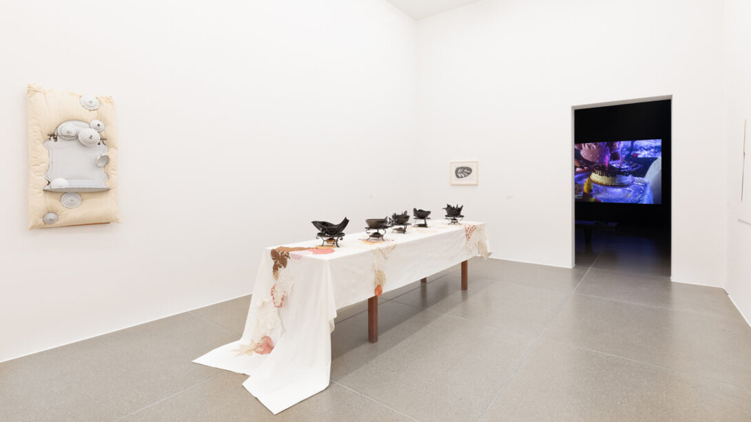 NOF4 collective, Dishcomfort, ausstellungsansicht. Mit freundlicher genehmigung des Aargauer Kunsthaus